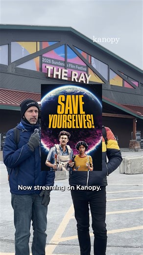 Kanopy on Instagram: "Our fist film at Sundance, Wicker (from a few days ago) Watch SAVE YOURSELVES! (2020) on Kanopy - link in bio!"