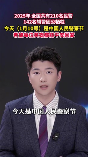 致敬中国人民警察节：向英雄致敬