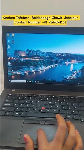 Lenovo Thinkpad L470.