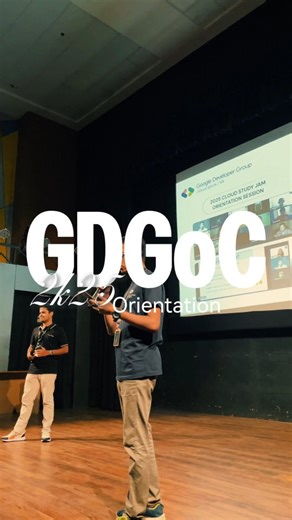 GDG On-Campus ITER on Instagram: "What an amazing start! 🚀 Our 2025 Orientation is a wrap. We had a fantastic time briefing everyone on the GDG journey, sharing highlights from our past events, and diving into Google's flagship programs. #GDG #GDGoC #SOAITER #Orientation2025 #GoogleDevelopers #TechCommunity"