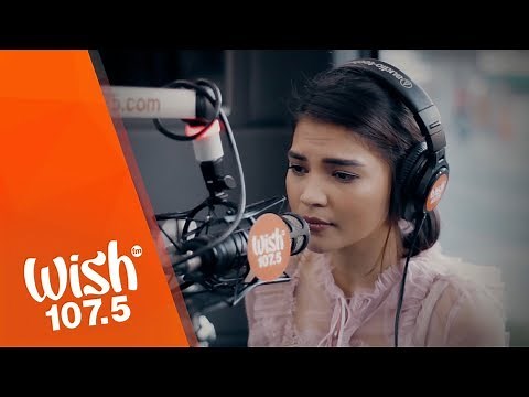 Rhian Ramos performs "Napagod" LIVE on Wish 107.5 Bus