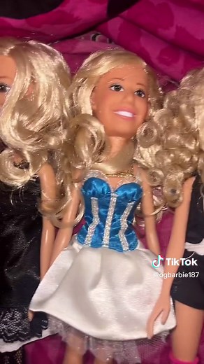 Ashley Tisdale Doll Collection: Nostalgic High School Musical Memories