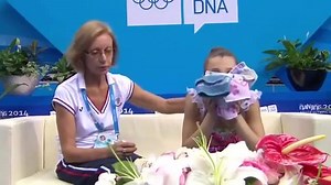 185 reactions · 40 shares | Here is the first video for today of Katerina Marinova (Катерина Маринова) from Bulgaria  This is her great hoop routine at the 2014 Youth Olympic Games in Nanjing, where she became 9th in the qualifications. Funny fact about Katerina: Her mother makes all her leotards :) | Rhythmic Gymnastics | Facebook