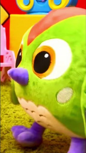 The stuffed animal calls an ambulance