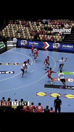 Egypt Handball National Team at the World Cup
