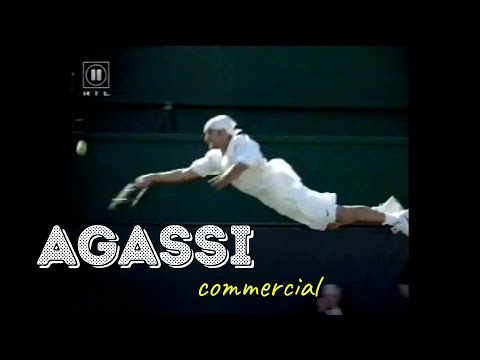 🎁 30 Years Ago - Andre Agassi Pepsi Max Commercial 1996