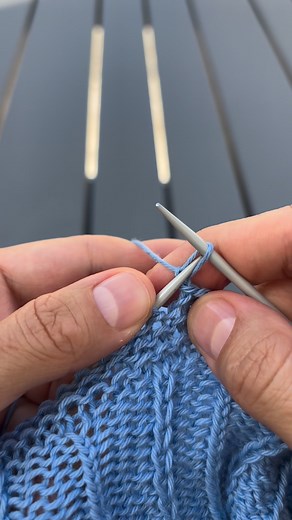 51K views · 544 reactions | If you find the k2tog tbl stretchy cast off too loose and the regular cast off too tight, you can try the Icelandic cast off. It’s not very stretchy, but it’s less tight than the regular cast on. I often use it when #knitting garter stitch. https://annaplexisinenglish.wordpress.com/2022/10/03/everything-you-need-to-know-about-binding-off/ | Annaplexis | Facebook