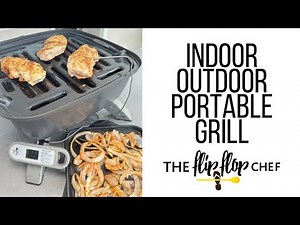 Pampered Chef's Indoor Outdoor Portable Grill