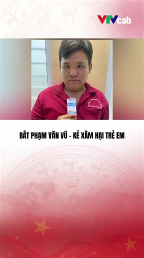 (Nguồn: Trang TTĐT CAT An Giang) Công an tỉnh An Giang ra quyết định khởi tố vụ án, quyết định khởi tố bị can và lệnh tạm giam đối với Phạm Văn Vũ (sinh năm 2003, trú tại ấp Rạch Vược, phường Tô Châu, tỉnh An Giang) để điều tra về hành vi: “Hiếp dâm người dưới 16 tuổi”#vtvcabtintuc#vtvcab#tiktoknews#vtvprime