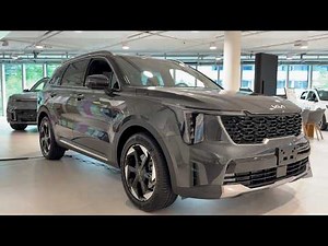 2026 Kia Sorento Plug-in Hybrid - The Seven-Seat PHEV Every Family Is Waiting For!