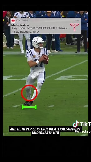 #Colts QB #DanielJones went down with a right non-contact Achilles injury & was ruled out today, let’s break this down . . . #indianapoliscolts #fantasyfootball #achilles