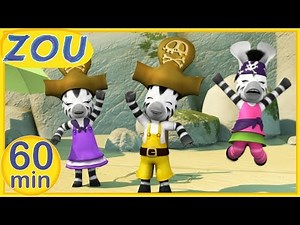 Zou en español 🏏 JUEGOS DE NIÑOS ⛵️ 60 min RECOPILACIÓN | Dibujos animados