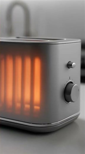 When You Run a Toaster for 1 Hour With No Bread…