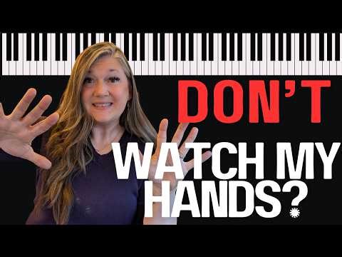 👀🎹 Where Should Your Eyes Look When Playing Piano? (Beginner Guide)