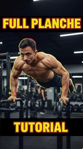 Full Planche Tutorial | Step by Step Guide to Master the Planche | Calisthenics & Strength Training