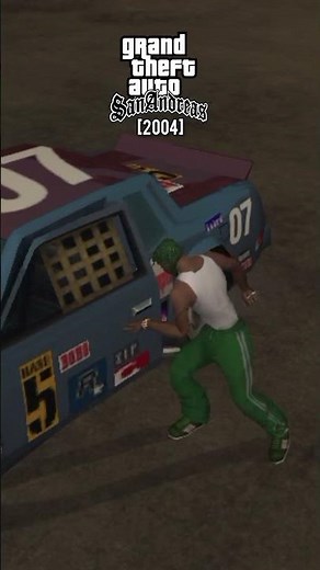 GTA Door Animation: 2001 vs 2026 🚗💀 #gta