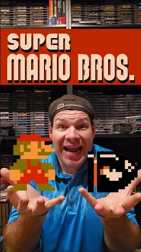 Mario Turns Bullet Bills Into Elevators?!