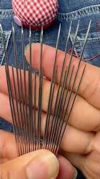 Quick & Invisible Mending: Master the Art in 60 Seconds