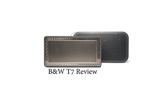 Bowers & Wilkins T7 レビュー！ 生々しい音がする高級Bluetoothスピーカー、 | Cola Blog (コーラブログ)