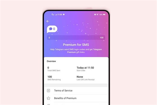 Telegram Premium a cambio de usar tu móvil para mandar SMS de registro: la última locura de Telegram