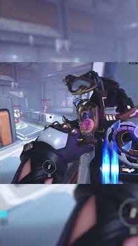 🐰 SIBERIAN HARE: Zarya Skin Review In Game #shorts #overwatch2 #overwatch #zarya