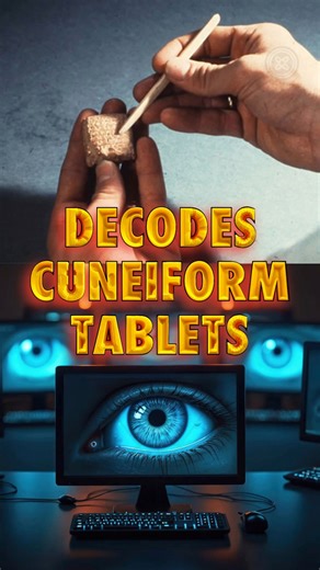 3.6K views · 57 reactions | AI is now translating ancient cuneiform tablets faster and more accurately than ever before — and the secrets it’s uncovering are rewriting what we thought we knew about early civilizations. From forgotten kingdoms to mysterious rituals, this new tech is opening a window into humanity’s oldest stories 烙 https://www.youtube.com/live/8kh5h0mvTrk?si=l4vYbbYXwNQKuoqQ | Raised By Giants | Facebook