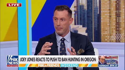 Joey Jones slams Oregon hunting ban petition as 'worse' than 'suicidal empathy'