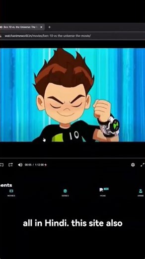 Ben 10, DBZ, Doraemon — All Free on This Website in Hindi ! 18 December 2025