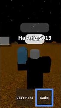 How to use the Radio in Slap Battles