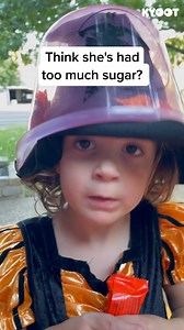 Someone is a real bucket head! 😁 #halloween #kids #funny #reels | Kids Say