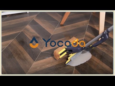 Yocada Sponge Mop Home Commercial Use Tile Floor Bathroom Garage Cleaning‼