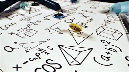 Aulas particulares de matemática.