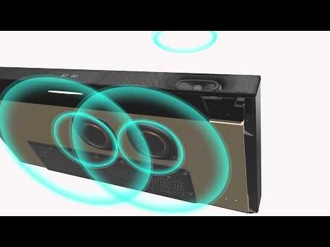 ホームシアター「HT-XT1」の構造