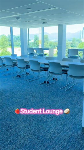 Tall Timber Student Housing offers a variety of common spaces designed for relaxation, study, and socializing. On each bedroom floor: ➡ A lounge with comfortable couches and a TV ➡ Two multi-purpose rooms for studying, yoga, or lounging On the admin and services floor: ➡ A spacious lounge with fireplaces, desks, and couches ➡ A gender-inclusive washroom ➡ Study rooms ➡ A laundry room | BCIT: British Columbia Institute of Technology