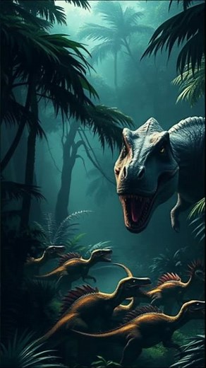 La Vida de los Dinosaurios: Alimentación y Hábitat #viralvideos