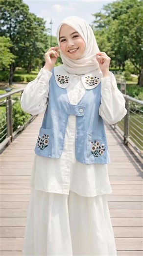 Stylish Daily Outfit Ideas for Muslimah