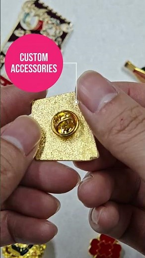 Custom Lapel Pins with Logo, Soft/Hard Enamel, Bulk Order for Corporate Gifts