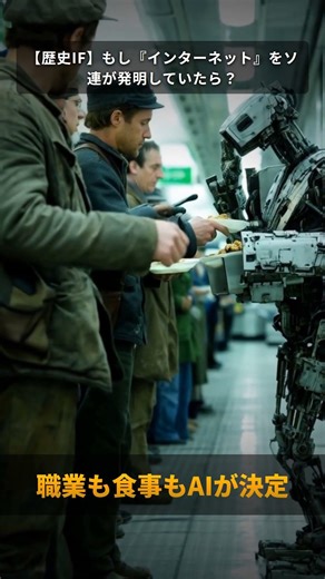 【歴史IF】もし『インターネット』をソ連が発明していたら？ #shorts