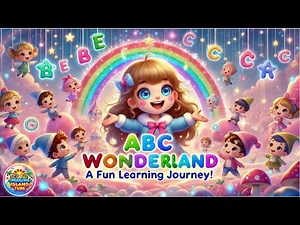 ABC Wonderland | Easiest way to learn your ABC's with fun!
