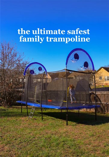 LINK IN BIO 🤍 This trampoline from @Zupapa is a dream come true! I’m a firm believer that every kid deserves a trampoline, and this one exceeded all my expectations! They’re running their biggest sale of the year right now, and you have until December 15th to get up to $300 OFF! #ZupapaTrampoline #HolidayGiftForKids #ZupapaMoment