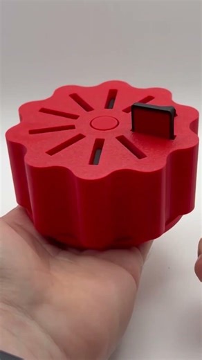 3D Printed Nintendo Switch Carousel Cartridge Case