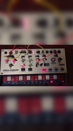 volca modular 使ってみた #volcamodular #synthesizer #モジュラーシンセ #シンセサイザー #modularsynth