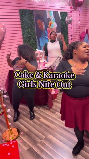 Memphis girls… this your sign 💅🏽🎤🎂 You didn’t know you needed a cake karaoke night… but I did 😌 That’s EXACTLY why I created Rhythm & Buttercream — where you decorate your own cake, sing your heart out, and have a whole main character moment with your girls 💕 From piping buttercream to belting out “I’m not gon cry no more…” by Mary J. Blige — yeah… it’s a VIBE every single time 😮‍🔥 ✨ Memphis cake decorating class ✨ Girls night / date night / birthday vibes ✨ No experience needed — I got 