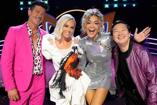 'Masked Singer' announces 'Footloose' and Miley Cyrus theme nights, plus Dick Van Dyke and Jewel return