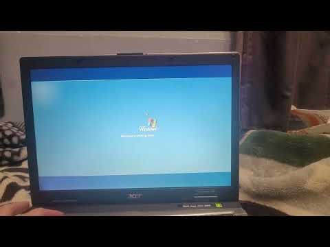 Acer Windows xp home edition service pack 2 I figured out the wifi adapter now
