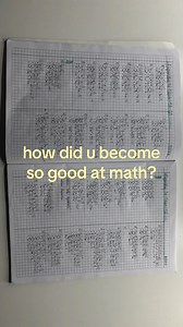 How to Become Good at Math: From Average to A with Repetition