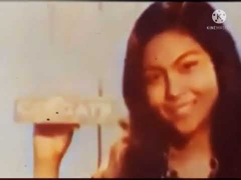 Nora Aunor Colgate TVC 60s (1968) (Colorized)