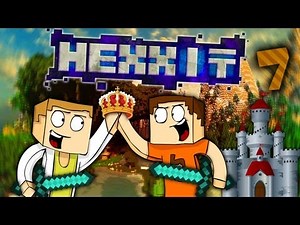 [Minecraft] Hexxit - ep. 7 - Obsadzujeme hrad!