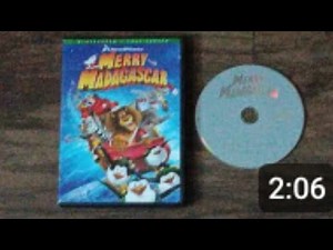 Opening To Merry Madagascar (2009) DVD (Full Screen Option)