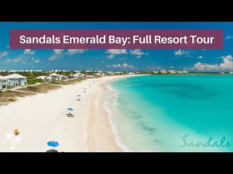 Sandals Emerald Bay : Full Resort Tour